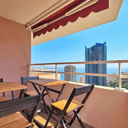 דירה Lx165 Piscine - Vue Panorama - Proche Monaco