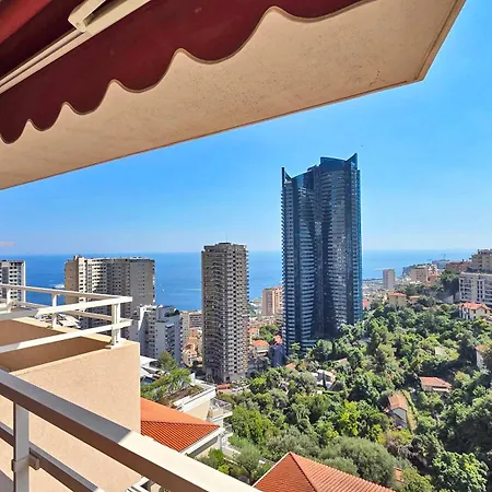 Lx165 Piscine - Vue Panorama - Proche Monaco דירה בוסוליי