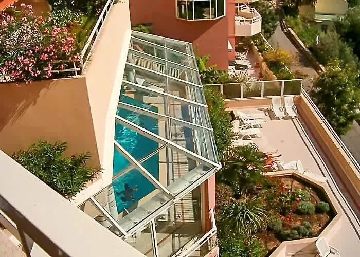 Lx165 Piscine - Vue Panorama - Proche Monaco Appartement *