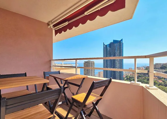 Appartement Lx165 Piscine - Vue Panorama - Proche Monaco