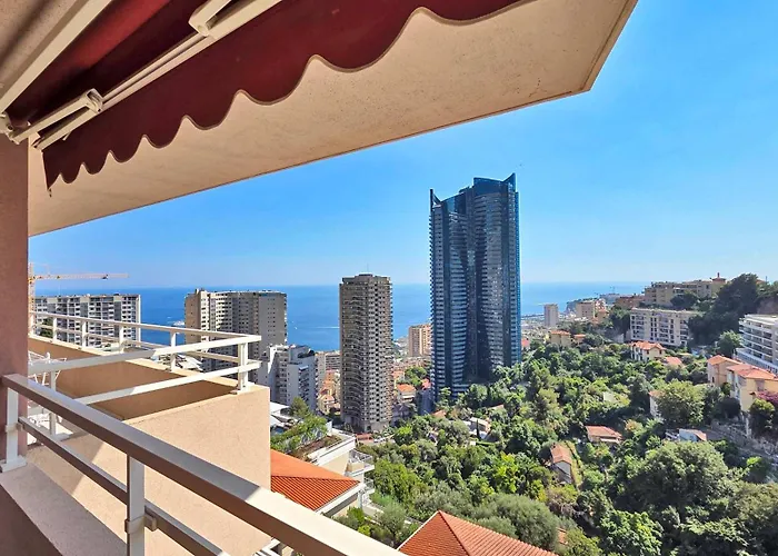 Lx165 Piscine - Vue Panorama - Proche Monaco Appartement Beausoleil